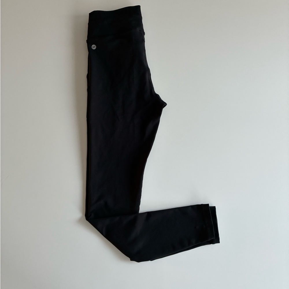 Vimmia Drawstring Black Leggings with Pockets